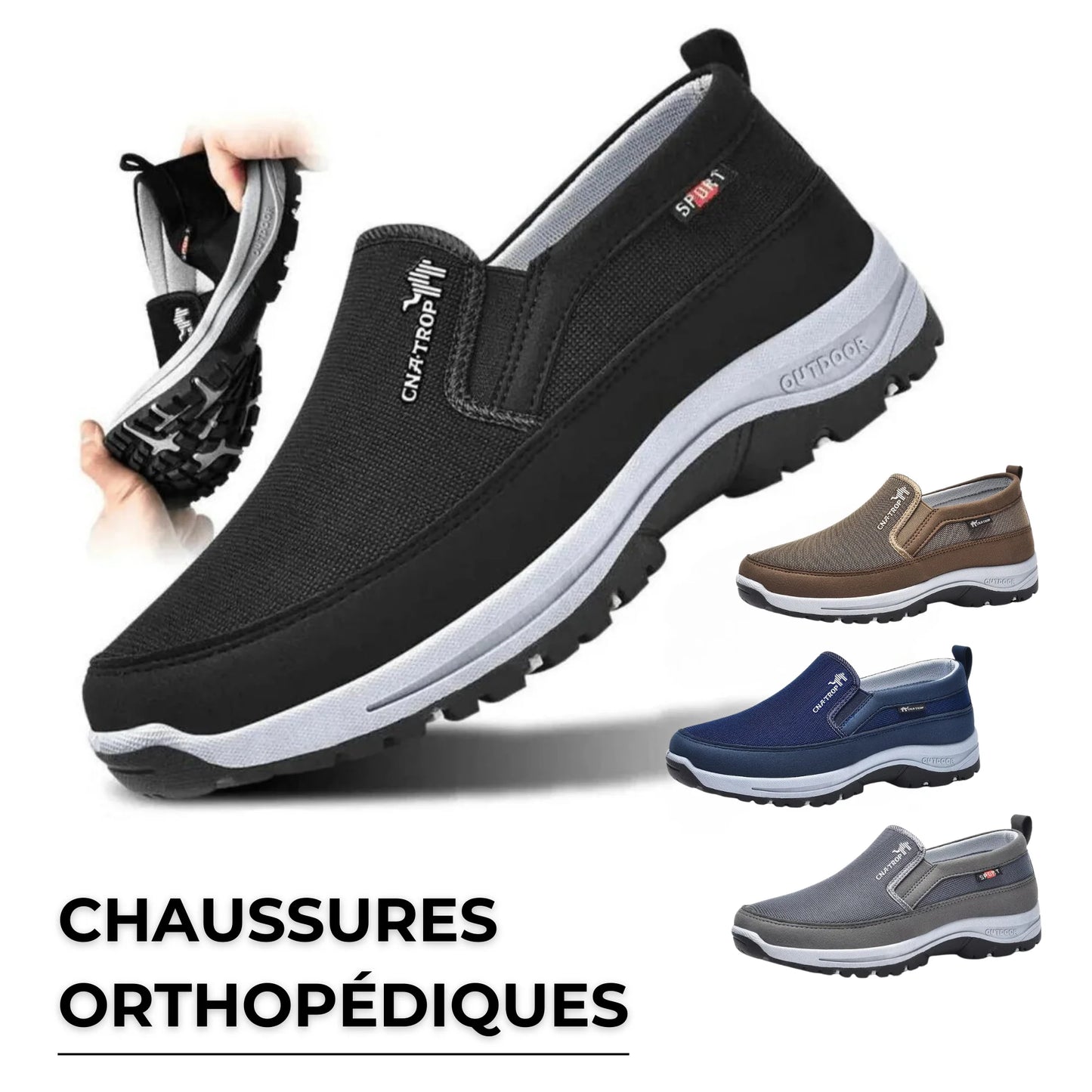 Chaussures MAX+