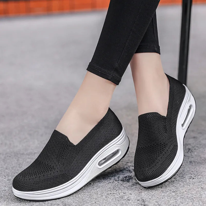 Baskets orthopédiques Ema™ pour femmes – Légèreté et ergonomie
