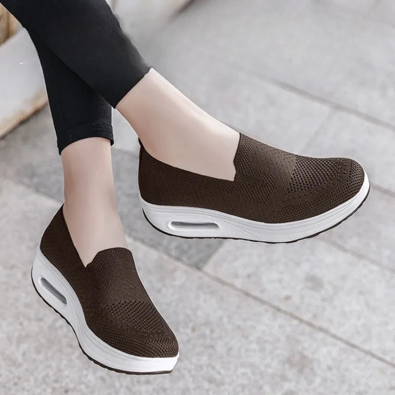 Baskets orthopédiques Ema™ pour femmes – Légèreté et ergonomie