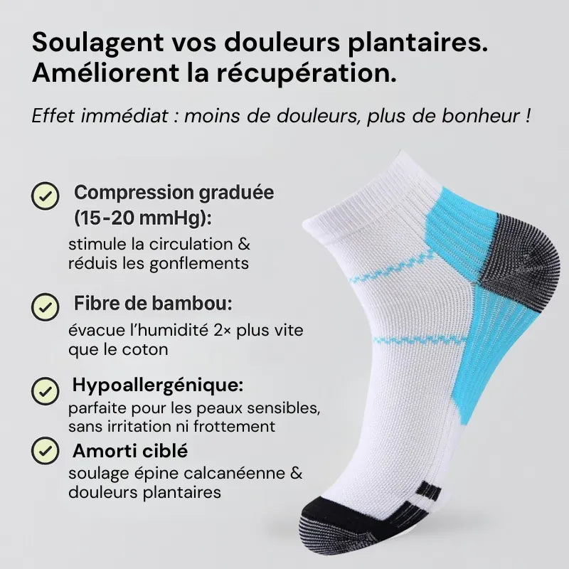 Chaussettes Orthopédiques  | Confort Pieds Sensibles