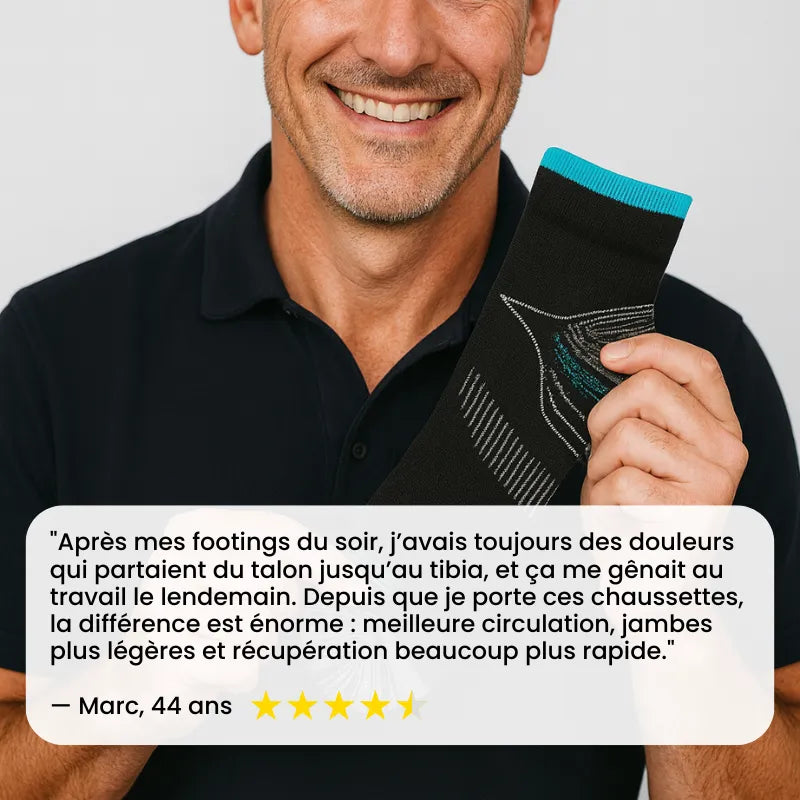 Chaussettes Orthopédiques  | Confort Pieds Sensibles