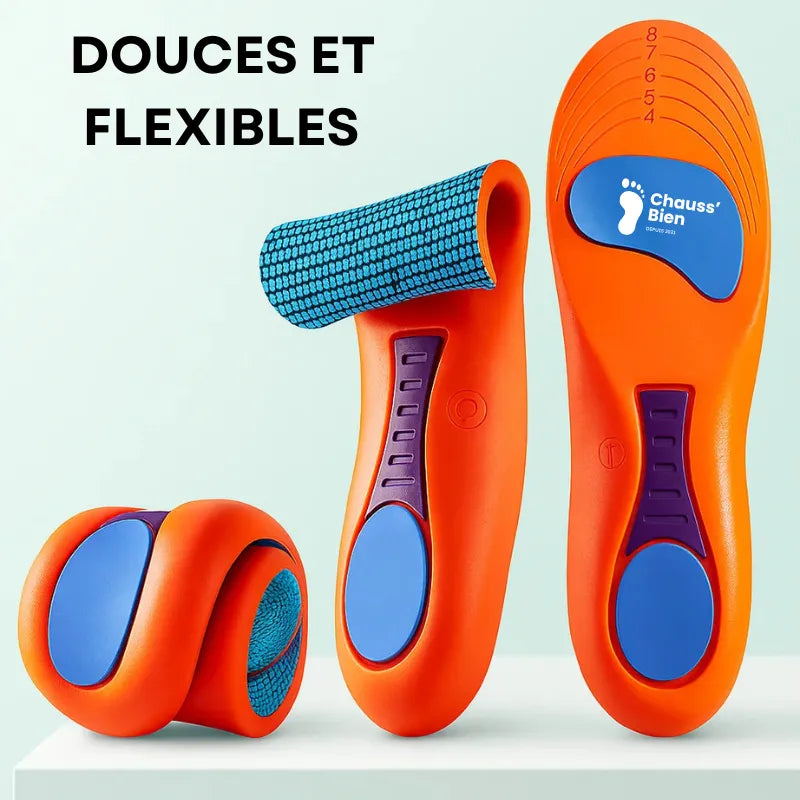 Semelles orthopédiques Bien-être – Soutien quotidien