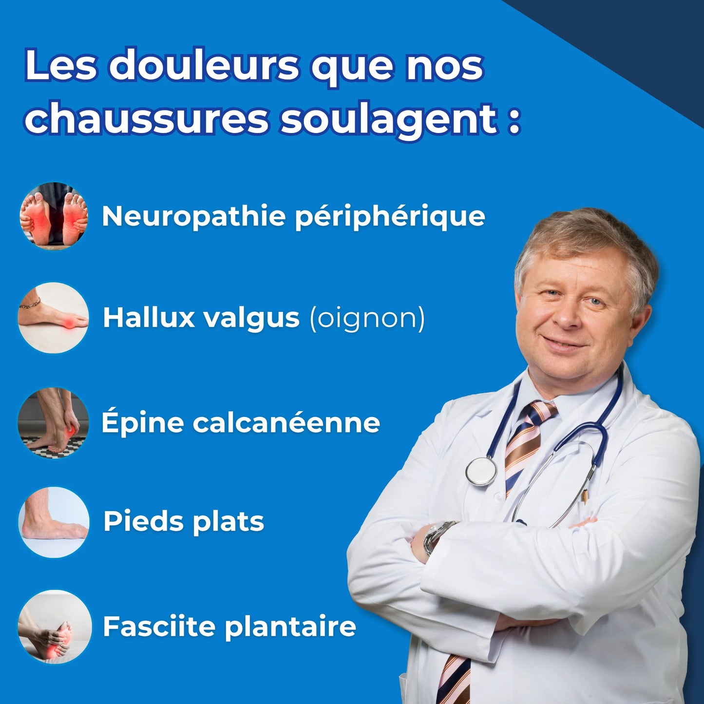 Chaussures orthopédiques MAX+ PRO pour hommes – Confort et soutien