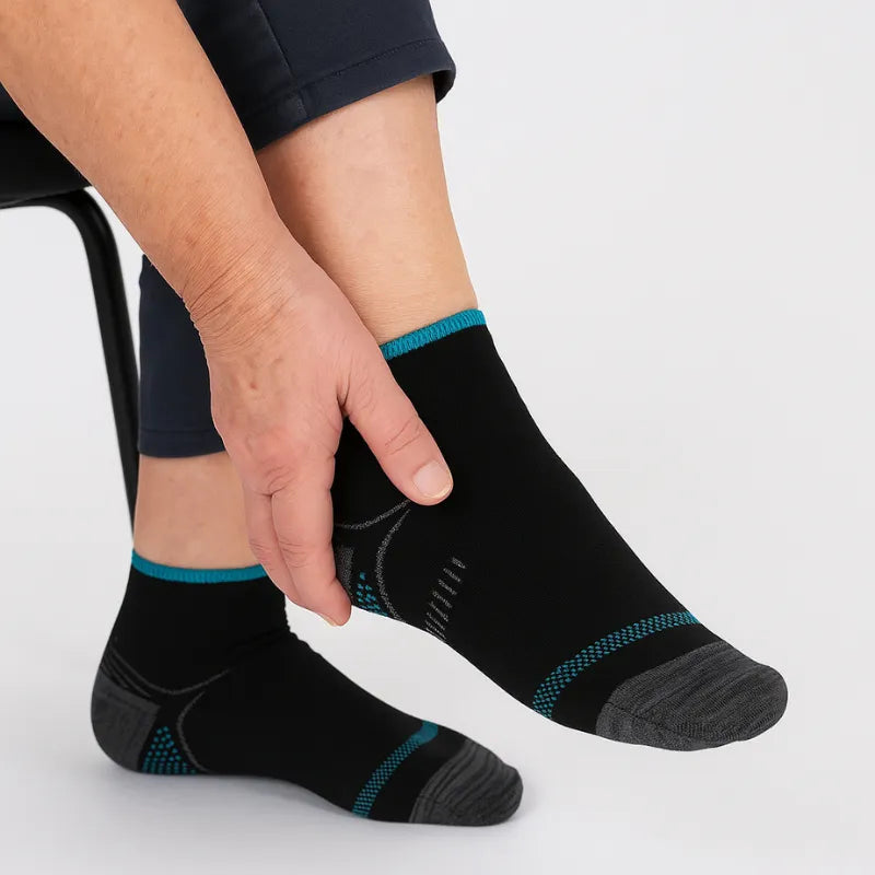 Chaussettes Orthopédiques  | Confort Pieds Sensibles