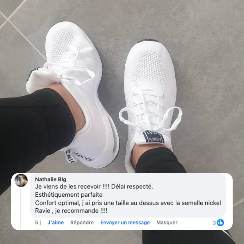 Baskets à confort orthopédique CLOUD+