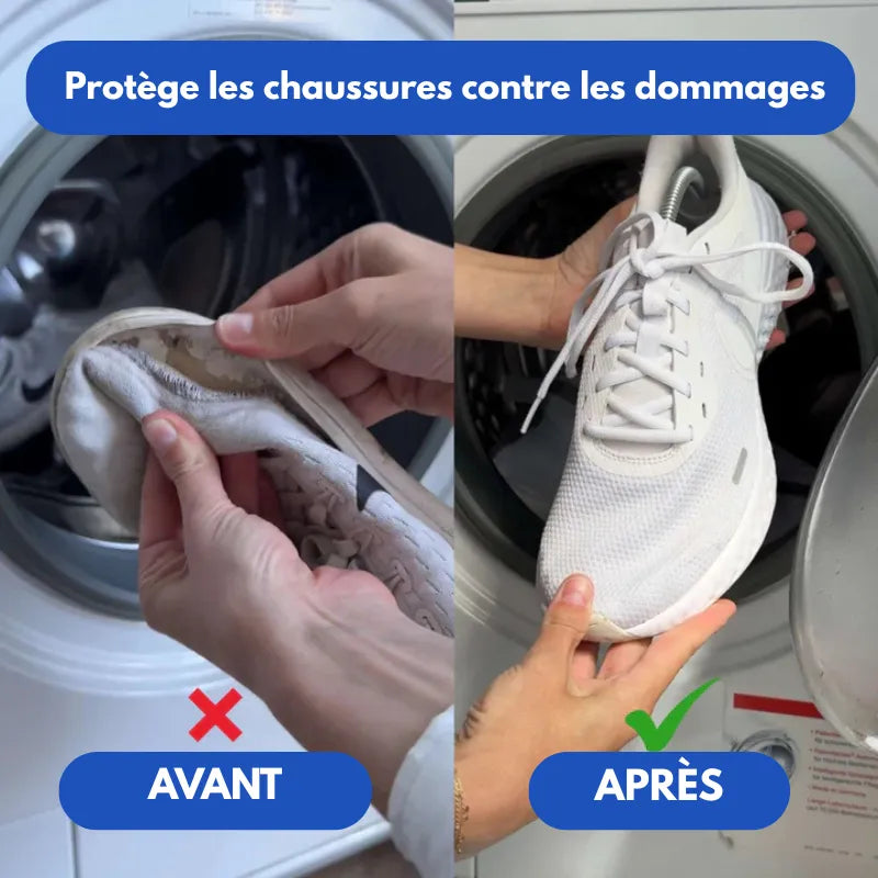 Épure™ - Sac de lavage express pour chaussures