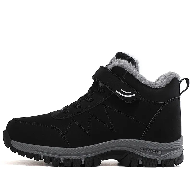 Bottines orthopédiques fourrées – Chaleur et confort en hiver