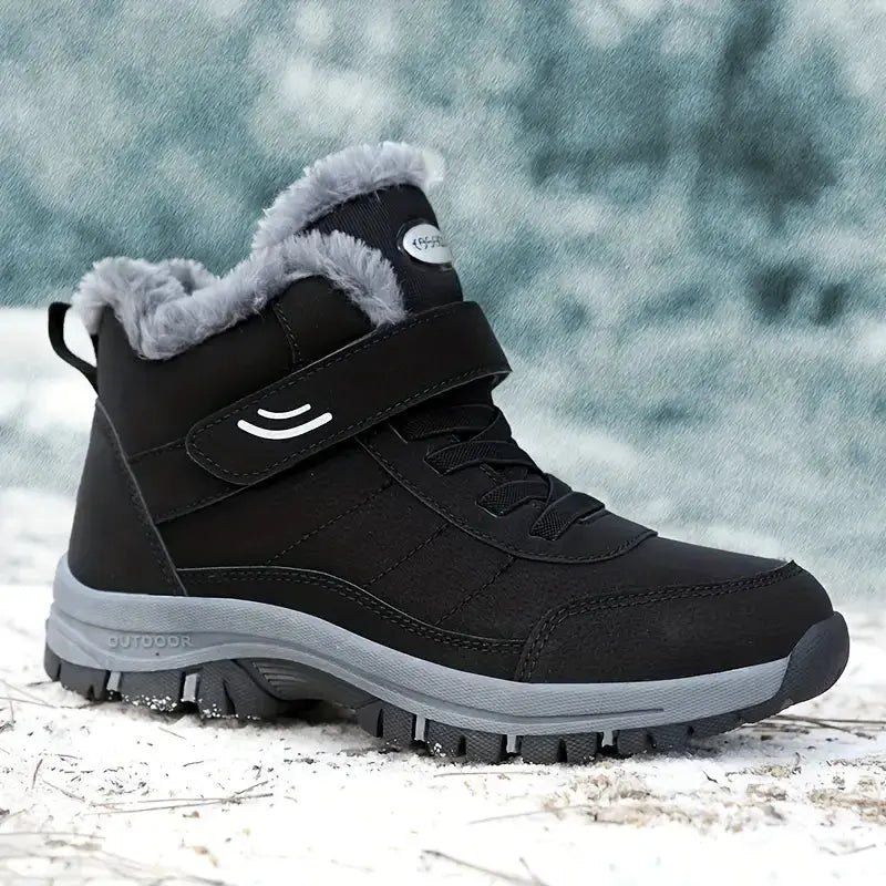 Bottines orthopédiques fourrées – Chaleur et confort en hiver