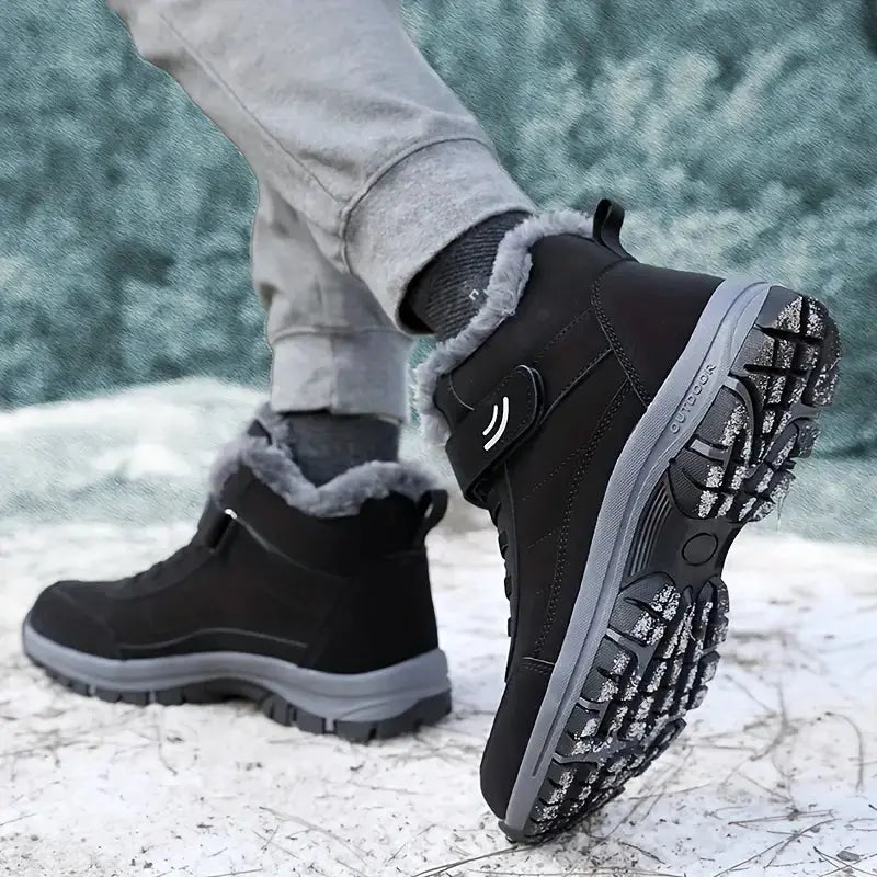 Bottines orthopédiques fourrées – Chaleur et confort en hiver