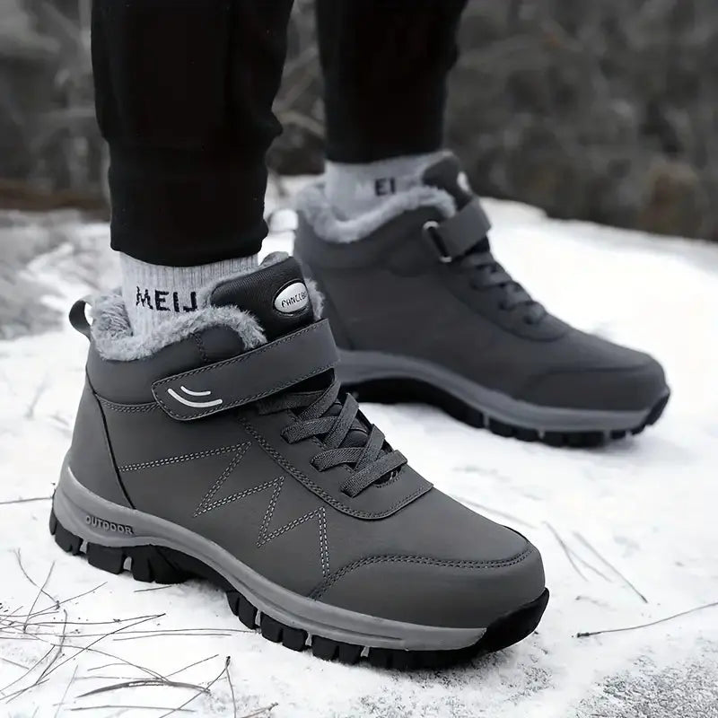 Bottines orthopédiques fourrées – Chaleur et confort en hiver