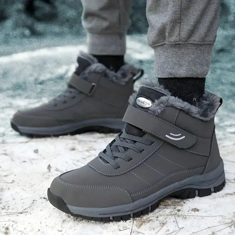 Bottines orthopédiques fourrées – Chaleur et confort en hiver