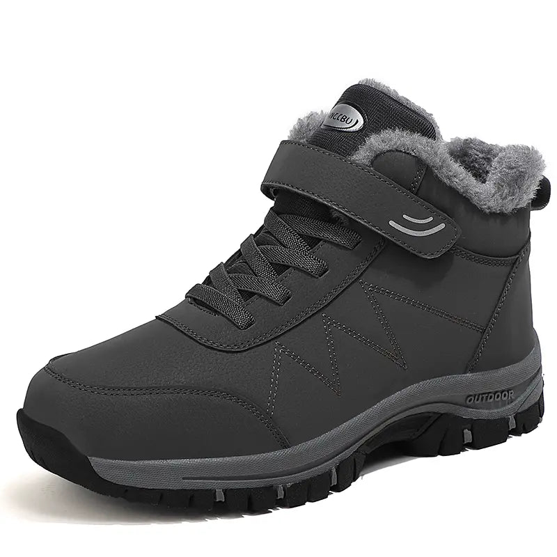Bottines orthopédiques fourrées – Chaleur et confort en hiver