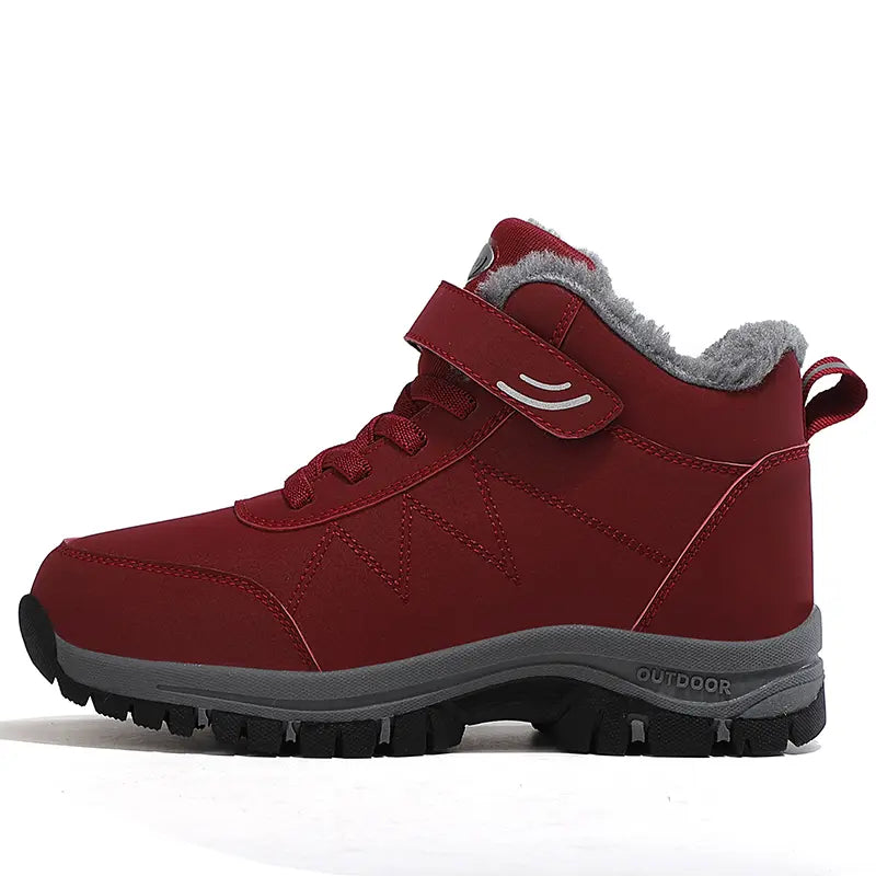 Bottines orthopédiques fourrées – Chaleur et confort en hiver