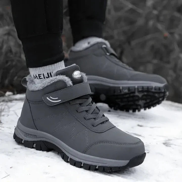Bottines orthopédiques fourrées – Chaleur et confort en hiver