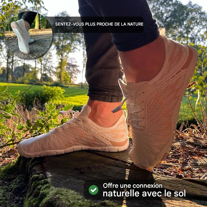 Chaussures pieds nus Vexia™ -  marchez librement et améliorez votre posture