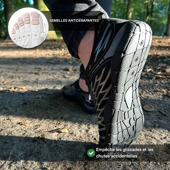 Chaussures pieds nus Vexia™ -  marchez librement et améliorez votre posture