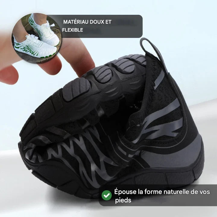 Chaussures pieds nus Vexia™ -  marchez librement et améliorez votre posture