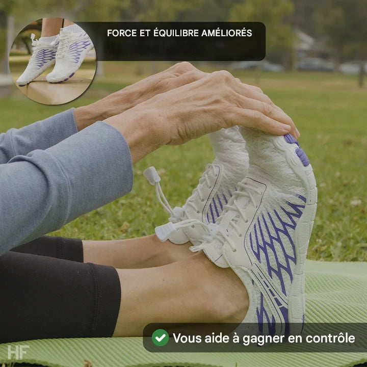 Chaussures pieds nus Vexia™ -  marchez librement et améliorez votre posture