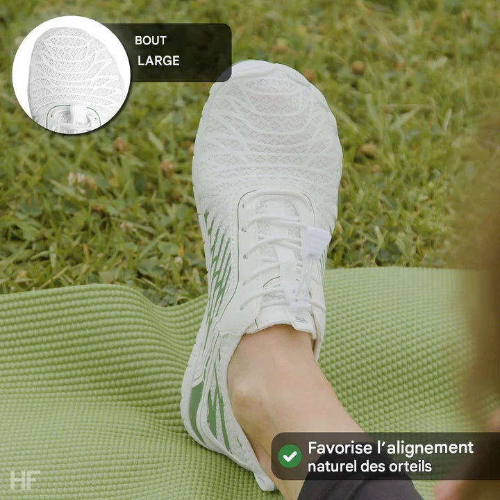 Chaussures pieds nus Vexia™ -  marchez librement et améliorez votre posture