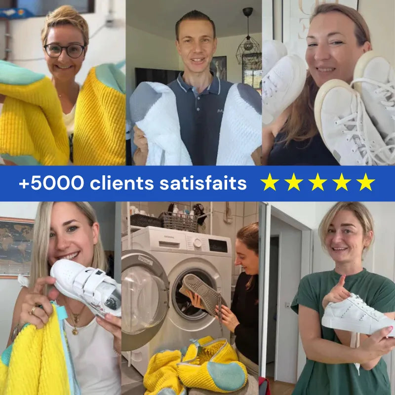 Épure™ - Sac de lavage express pour chaussures