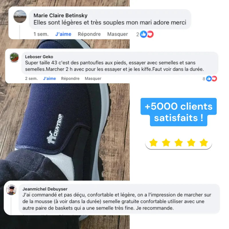 Chaussures MAX+