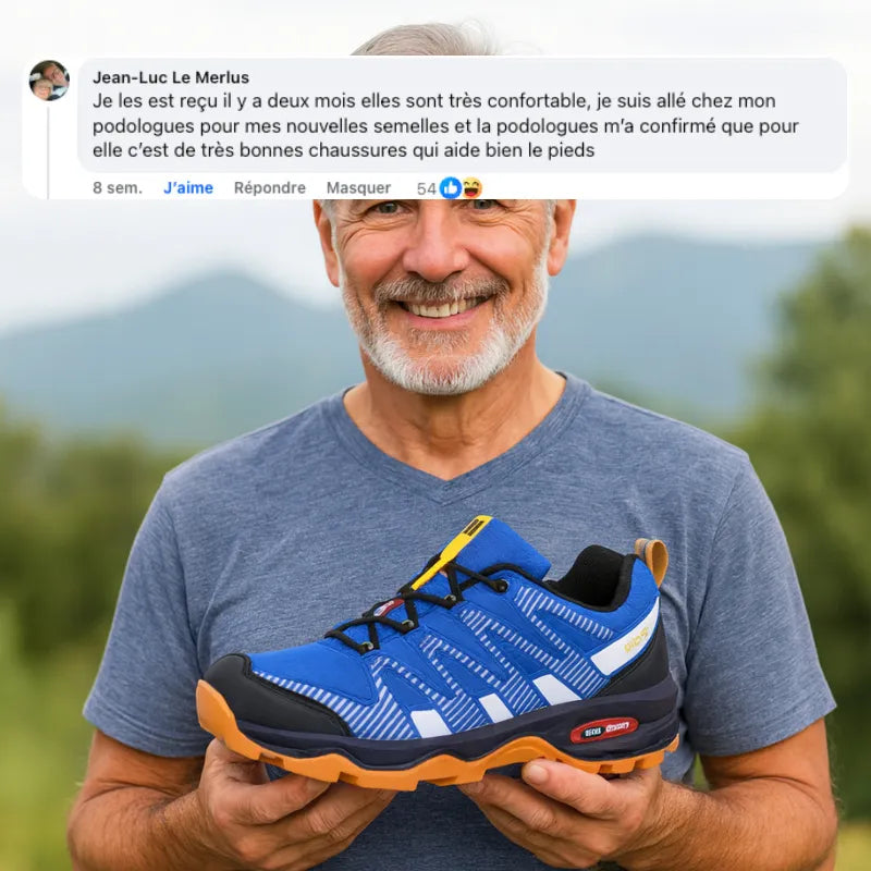 TrailMax™ - Chaussures de marche à confort orthopédique