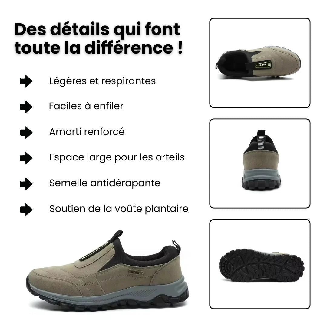 Chaussures orthopédiques MAX+ PRO pour hommes – Confort et soutien