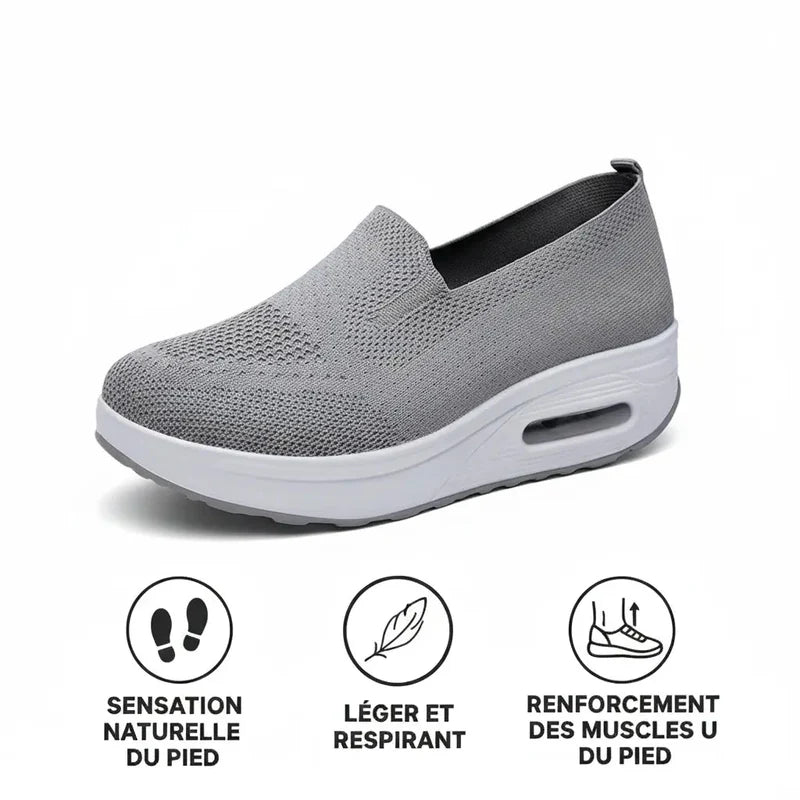 Baskets orthopédiques Ema™ pour femmes – Légèreté et ergonomie