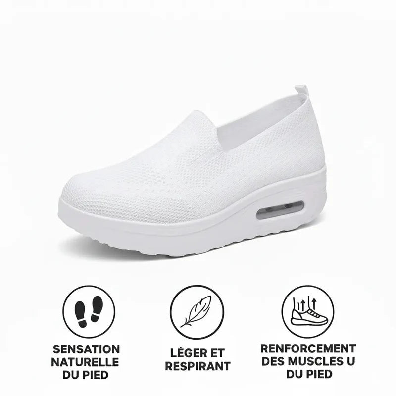 Baskets orthopédiques Ema™ pour femmes – Légèreté et ergonomie