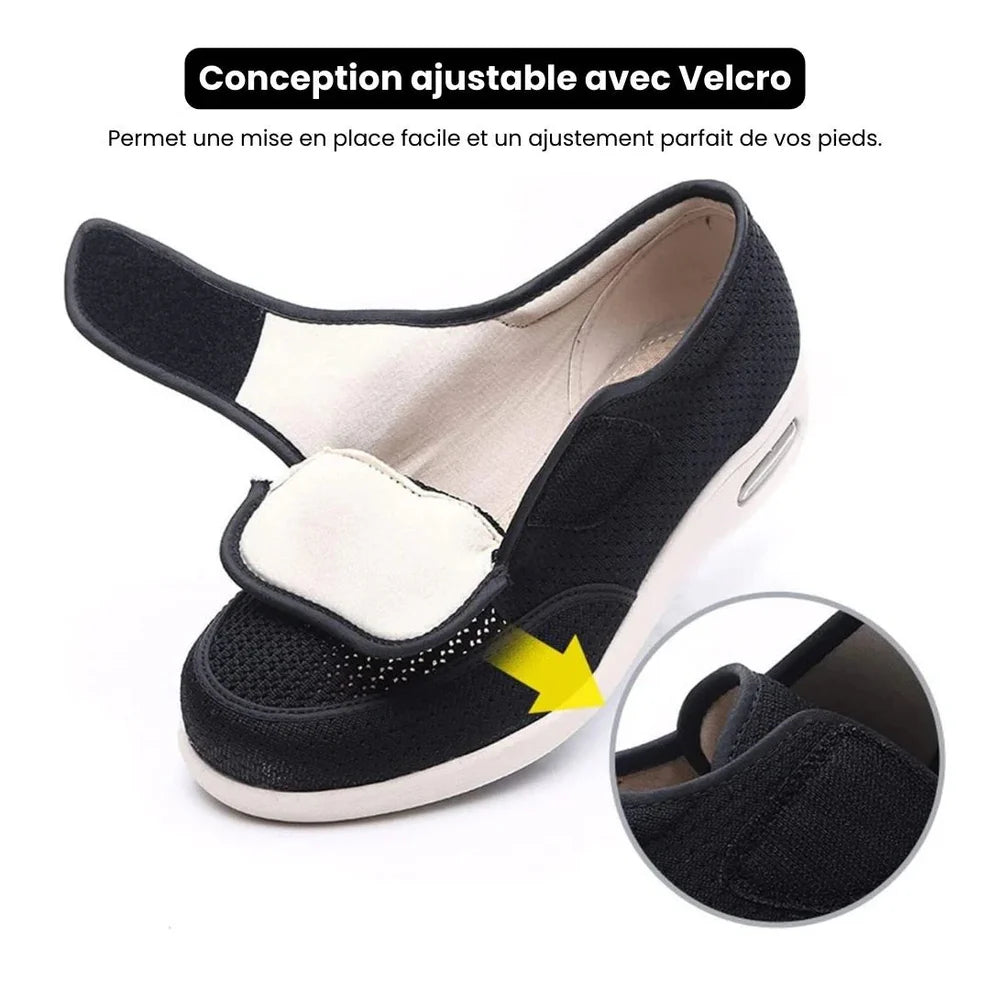 Chaussures orthopédiques pour diabétiques – Confort et sécurité
