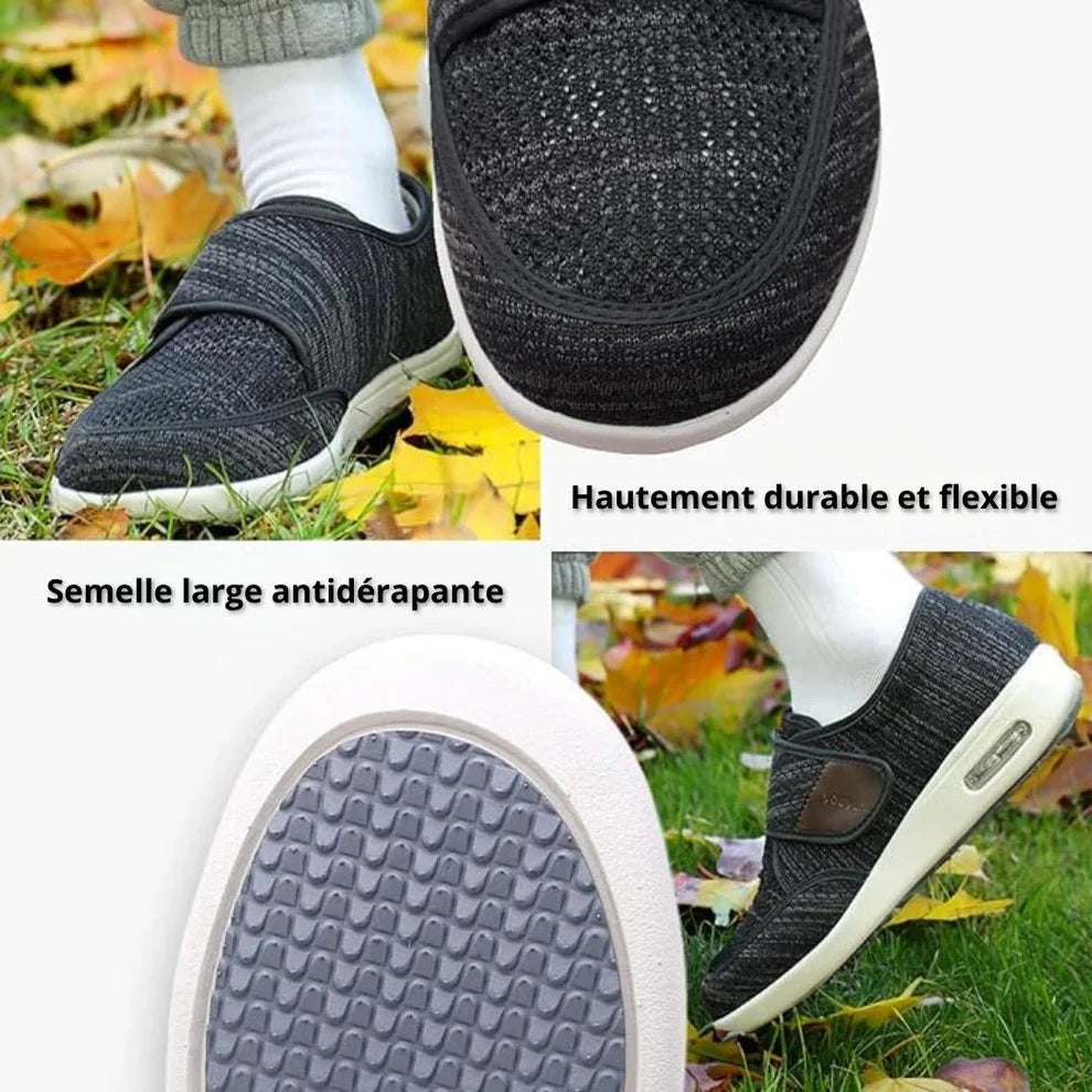 Chaussures orthopédiques pour diabétiques – Confort et sécurité