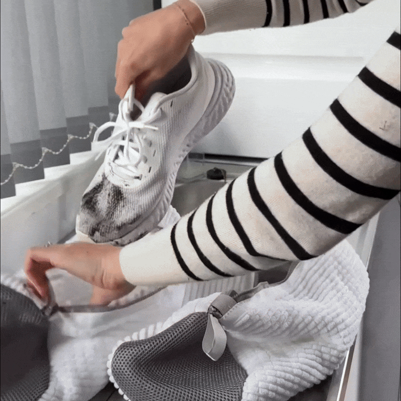 Épure™ - Sac de lavage express pour chaussures