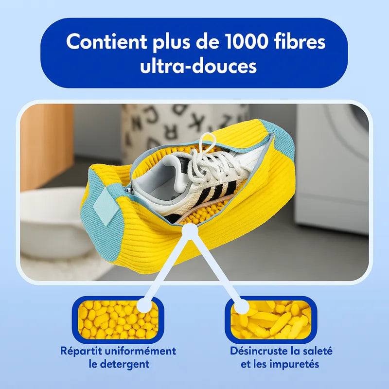 Épure™ - Sac de lavage express pour chaussures
