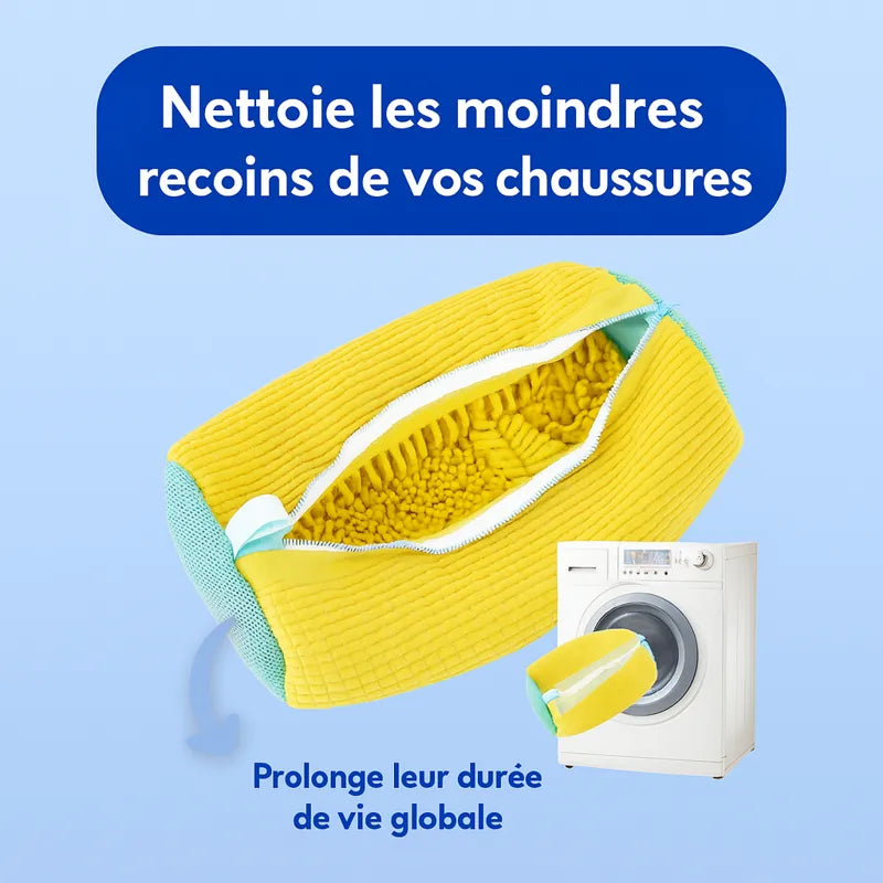 Épure™ - Sac de lavage express pour chaussures