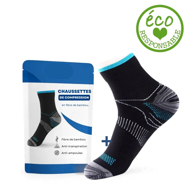 Chaussettes Orthopédiques  | Confort Pieds Sensibles