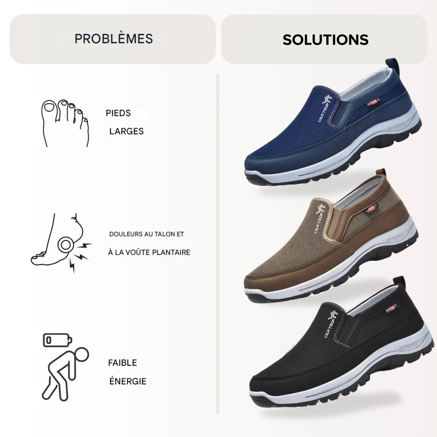 Chaussures MAX+