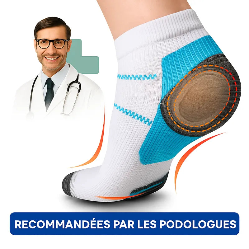 Chaussettes Orthopédiques  | Confort Pieds Sensibles