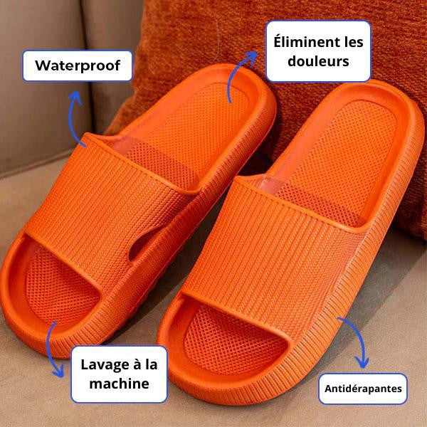 Sandales Slide COMFY – Confort ultime pour vos pieds