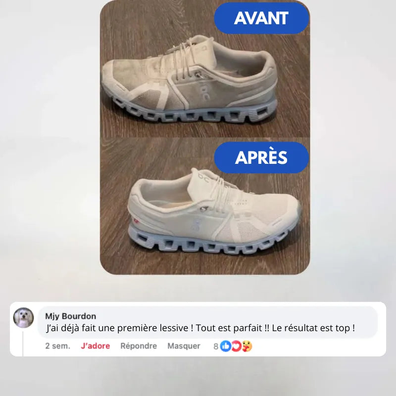 Épure™ - Sac de lavage express pour chaussures