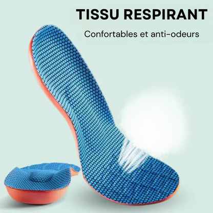 Semelles orthopédiques Bien-être – Soutien quotidien
