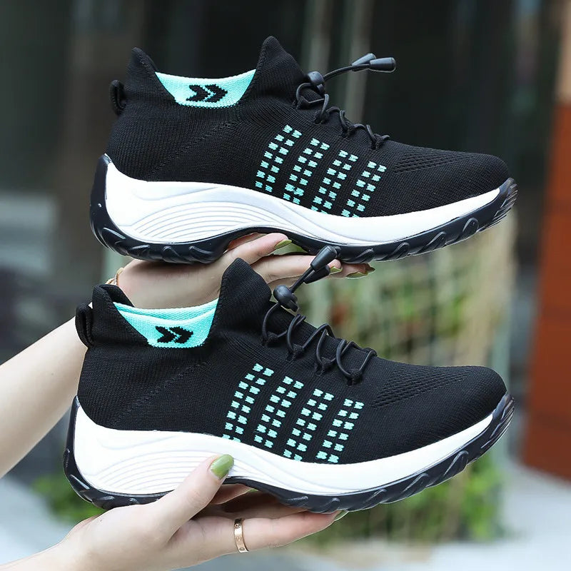VEXIA – Baskets orthopédiques à confort maximal