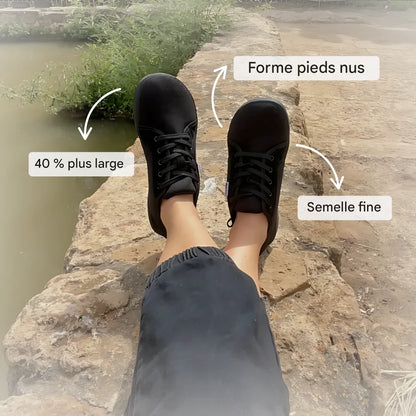 Chaussures WideStep+ – Confort et circulation améliorée