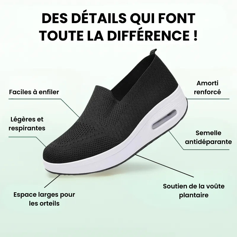 Baskets orthopédiques Ema™ pour femmes – Légèreté et ergonomie