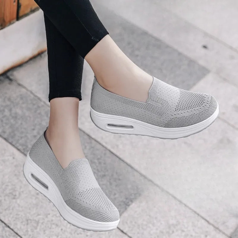 Baskets orthopédiques Ema™ pour femmes – Légèreté et ergonomie
