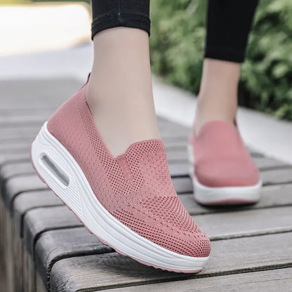 Baskets orthopédiques Ema™ pour femmes – Légèreté et ergonomie