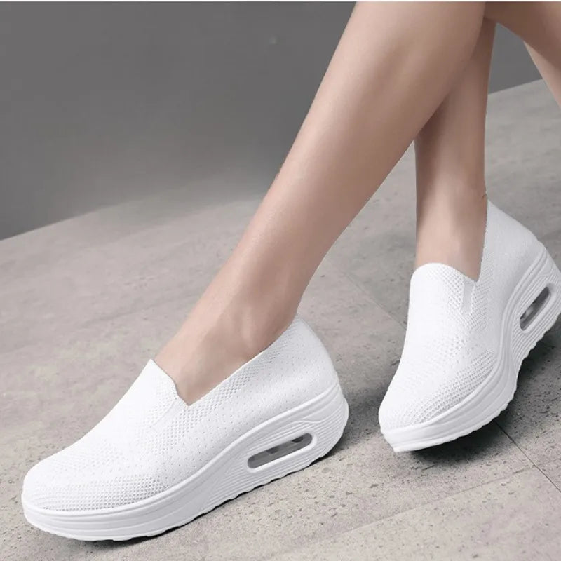 Baskets orthopédiques Ema™ pour femmes – Légèreté et ergonomie