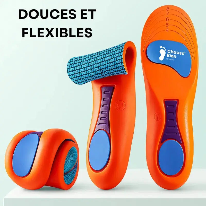 Semelles orthopédiques Bien-être – Soutien quotidien PodiaCare
