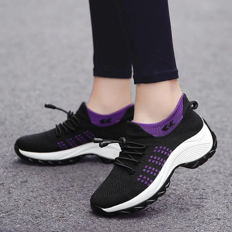 VEXIA – Baskets orthopédiques à confort maximal