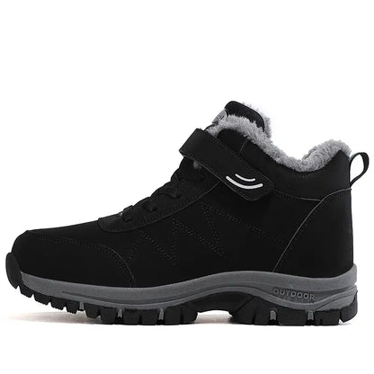 Bottines orthopédiques fourrées – Chaleur et confort en hiver