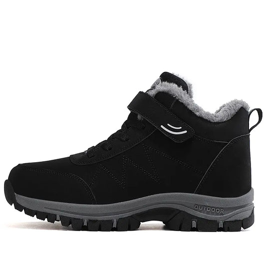 Bottines orthopédiques fourrées – Chaleur et confort en hiver